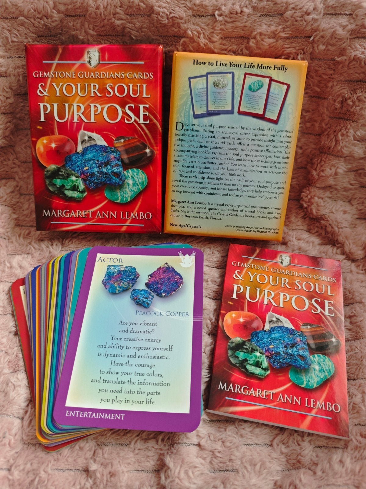 Gemstone Guardians & Your Soul Purpose Orakelkaarten, Ophalen of Verzenden, Nieuw, Spiritualiteit algemeen, Overige typen