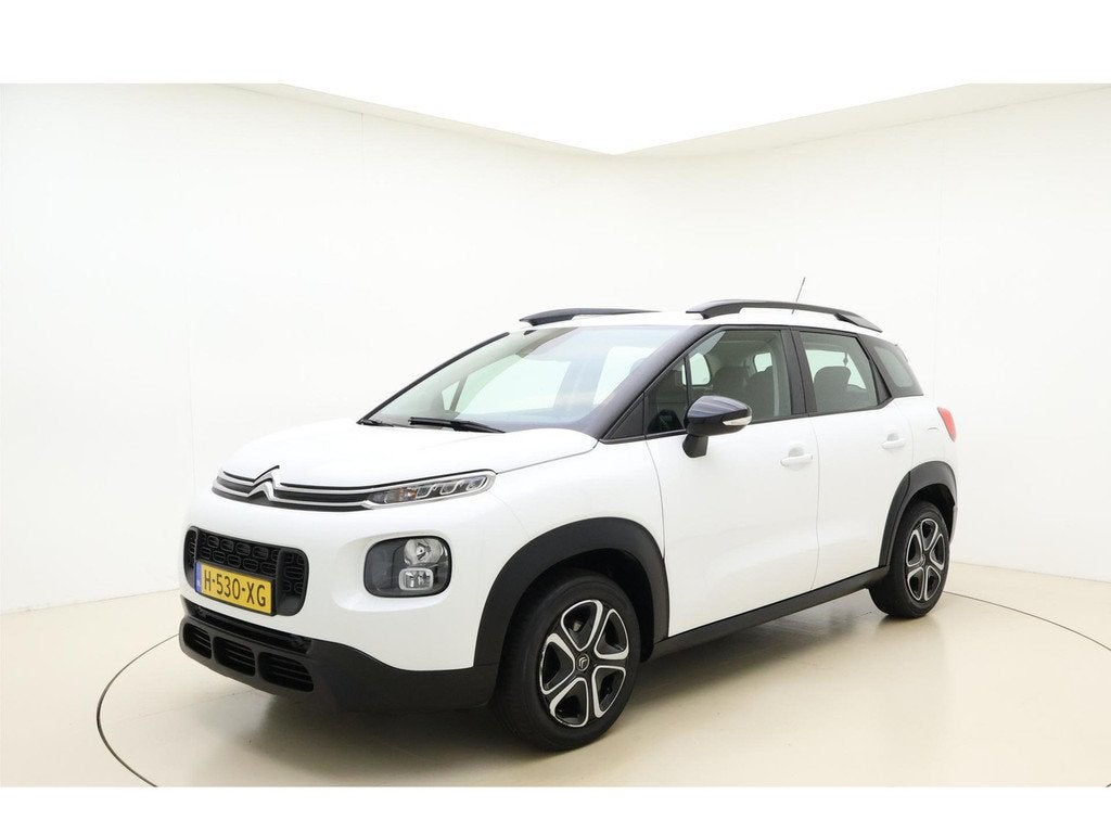 Citroën C3 Aircross 1.2 PureTech S&S Feel 110 PK | Navigati, Auto's, Citroën, Gebruikt, 1199 cc, Wit, Origineel Nederlands
