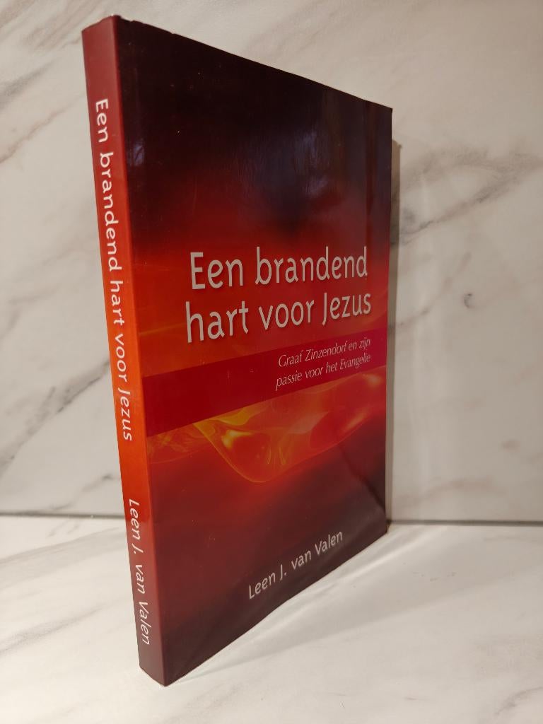 L.J. van Valen. Een brandend hart voor Jezus., Boeken, Ophalen of Verzenden, Gelezen, Christendom | Protestants
