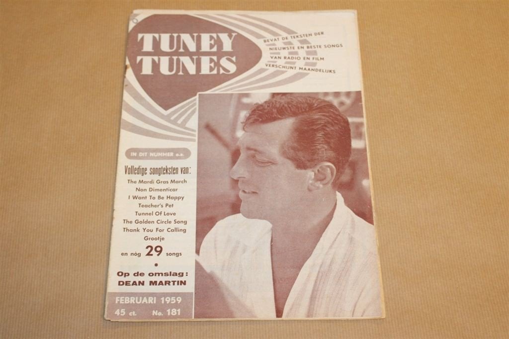 Tuney Tunes - Nr. 181 - 1959, Ophalen of Verzenden, 1940 tot 1960, Knipsel(s)