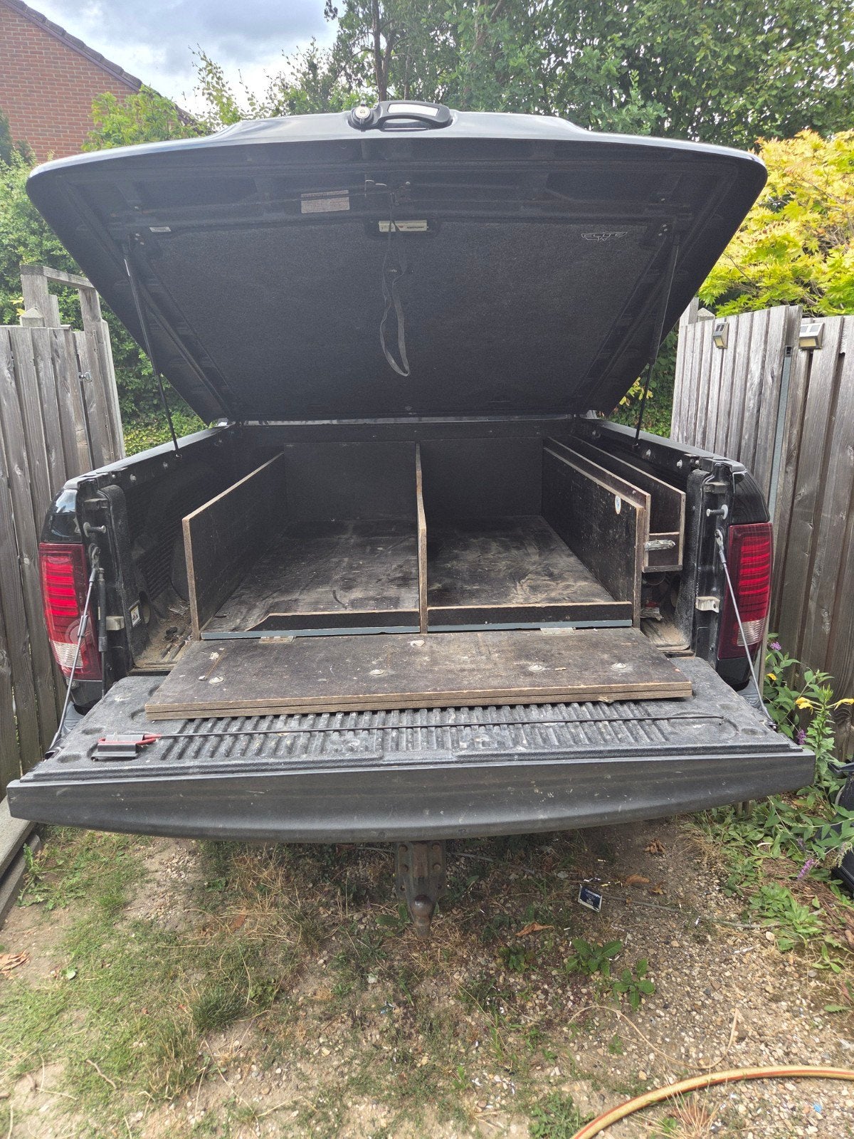 Uitschuifbare lades voor Dodge Ram 1500 (zelfbouw), Ophalen, Gebruikt, Dodge