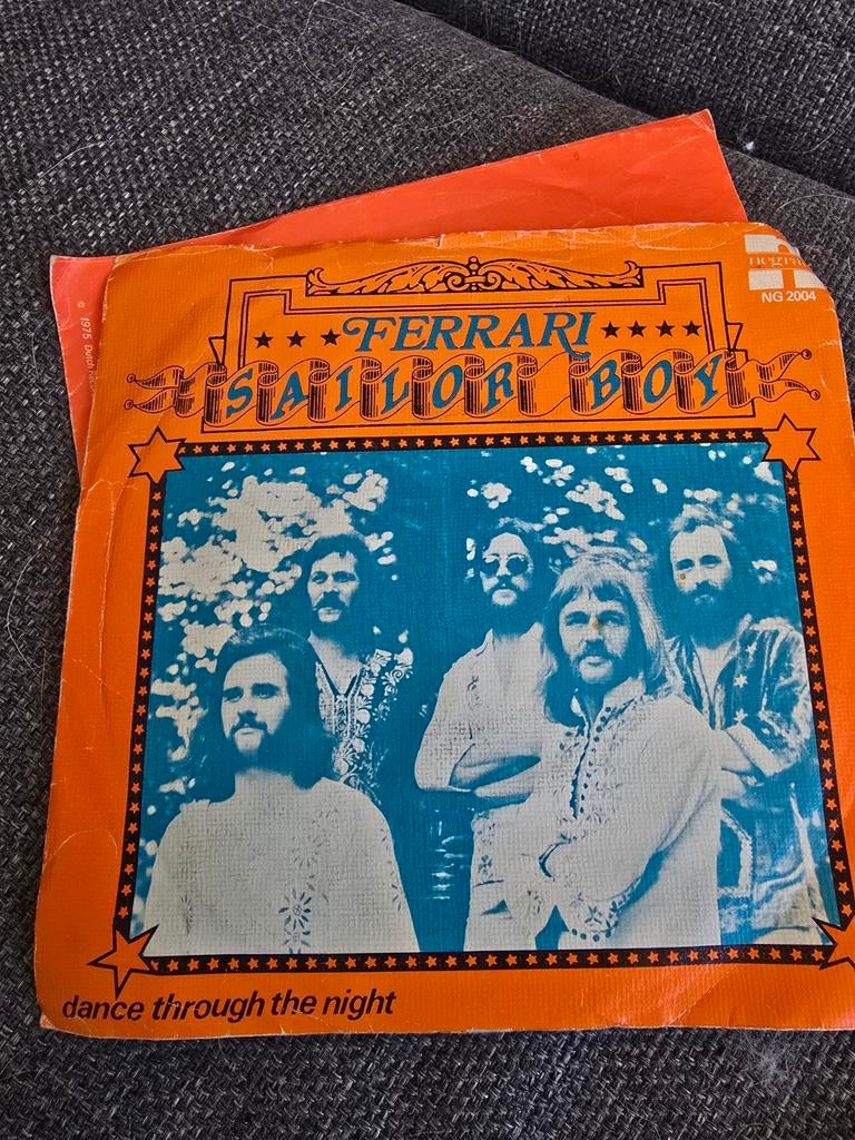 Ferrari single, Ophalen of Verzenden, Gebruikt, Pop