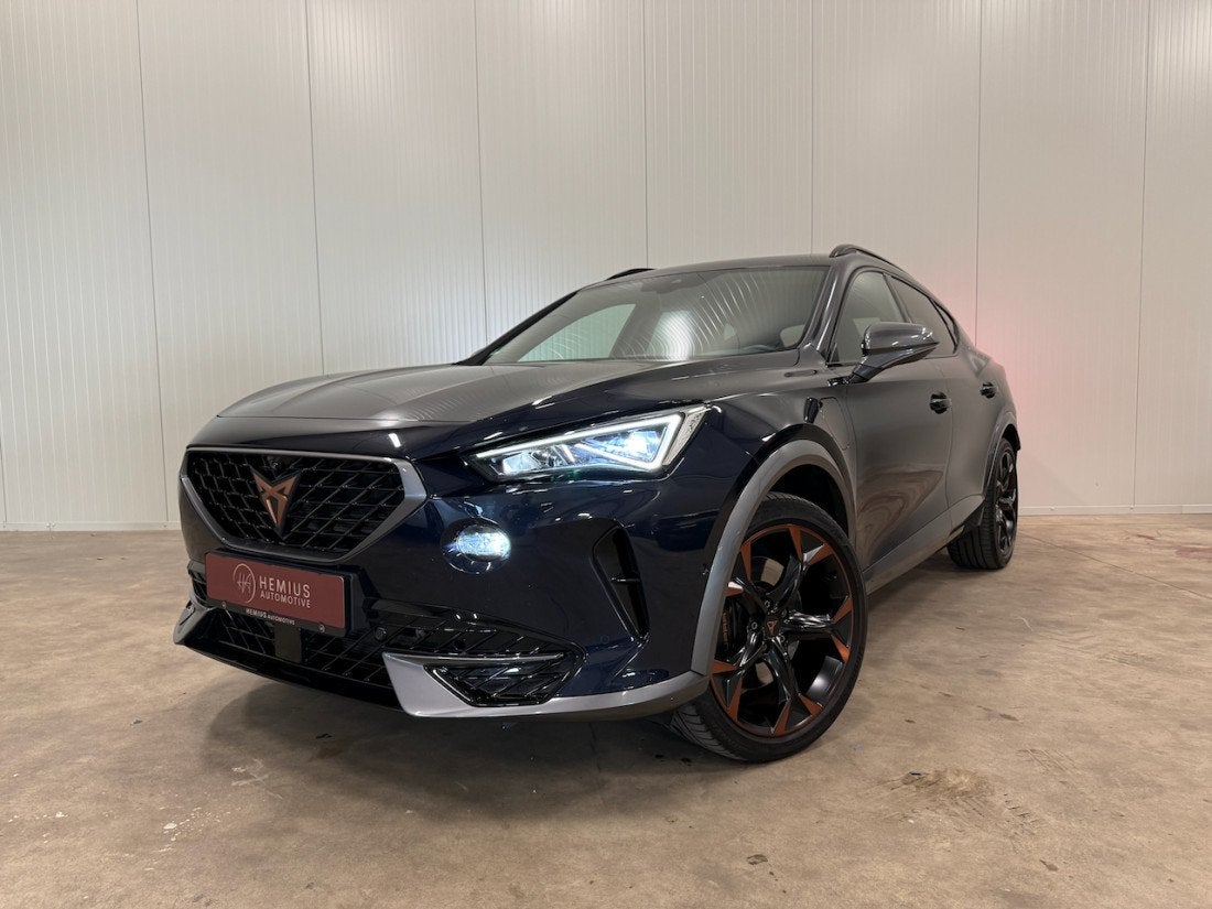Cupra Formentor 1.4 e-Hybrid VZ 360| - Pano|Trekhaak|Copper|, Auto's, Automaat, Gebruikt, Euro 6, 4 cilinders