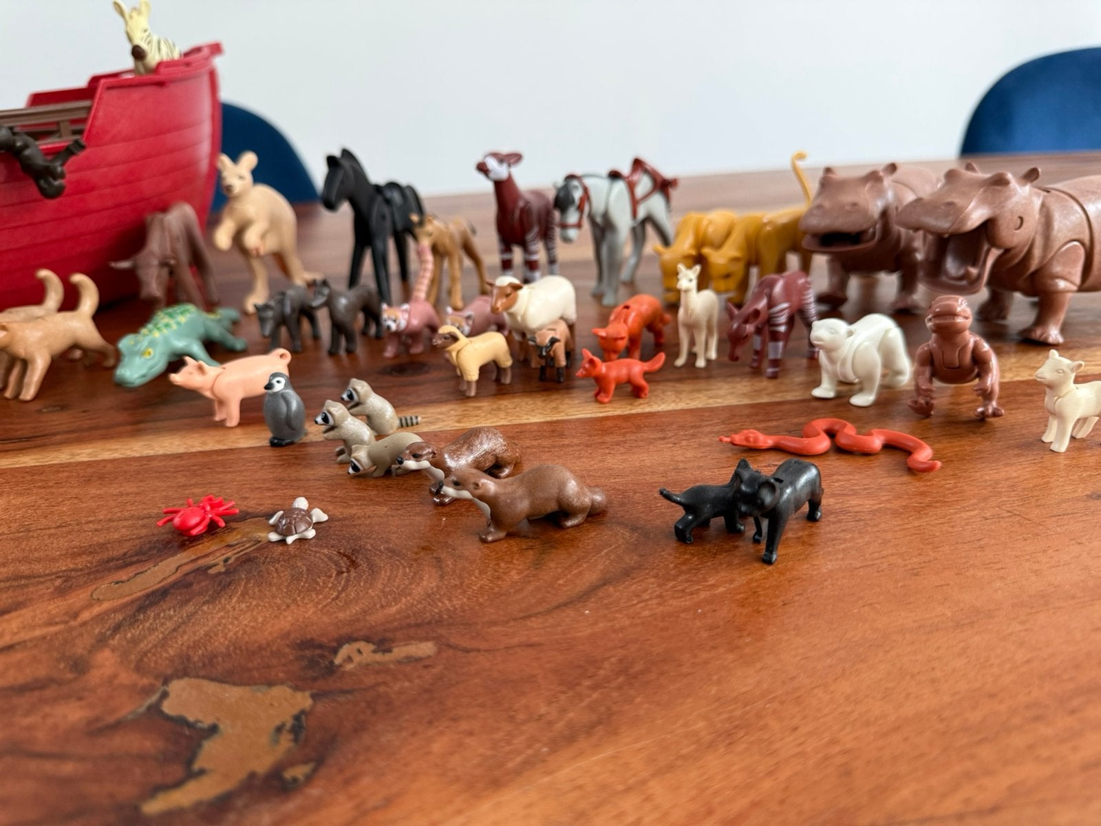 Zeer complete Playmobil Ark van Noach met veel dieren, Kinderen en Baby's, Speelgoed | Playmobil, Complete set, Ophalen of Verzenden