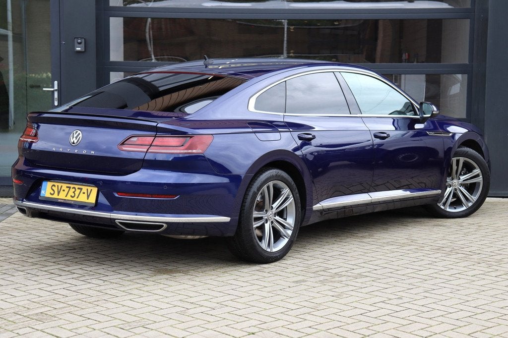 Volkswagen Arteon 2.0 TSI Business R-Line | NAP | 190PK | Ad, Auto's, Volkswagen, Arteon, Euro 6, 1984 cc, Blauw