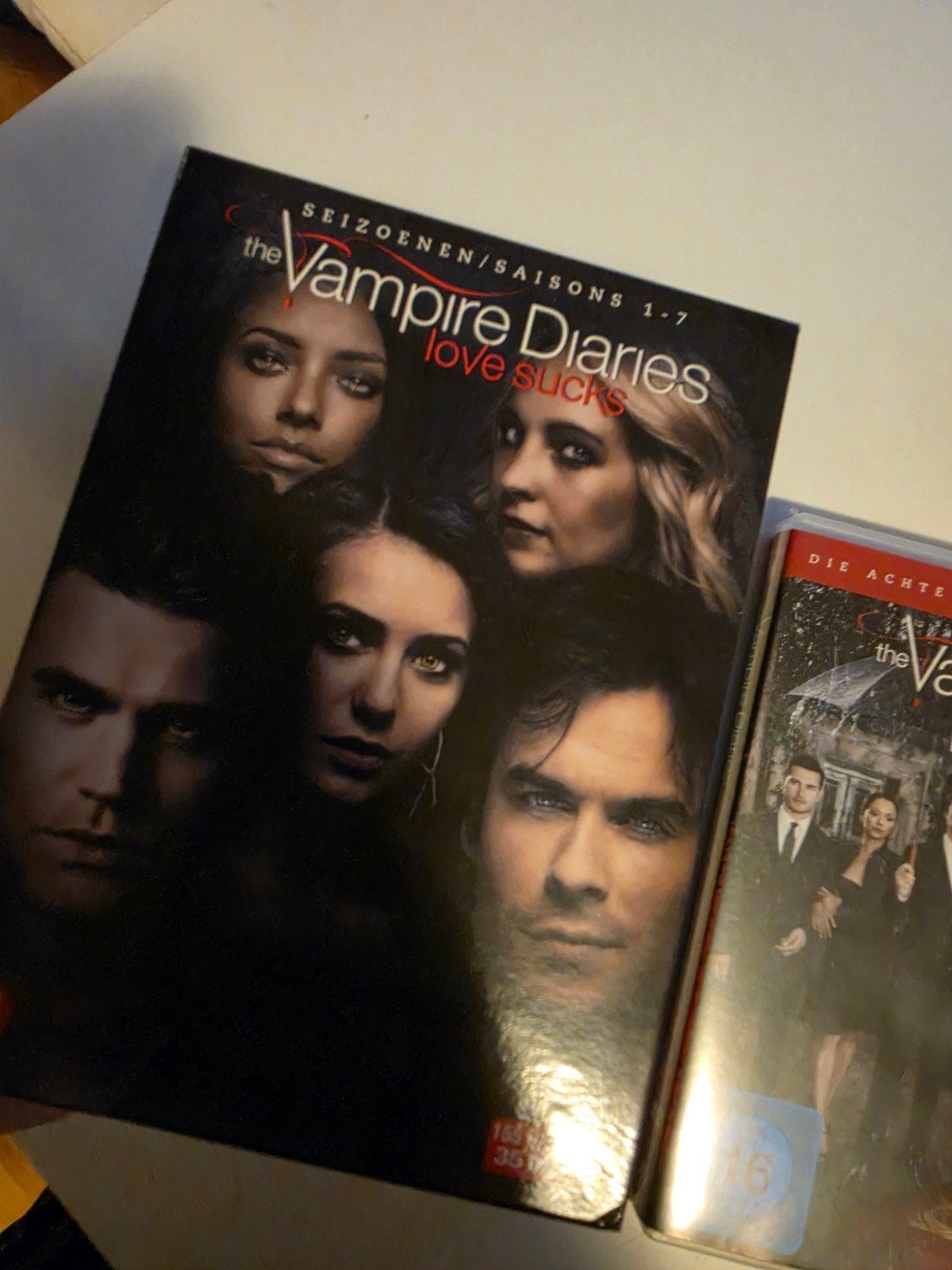 Complete Collectie The Vampire Diaries 1-8 + The Originals C, Vanaf 12 jaar, Ophalen of Verzenden, Zo goed als nieuw