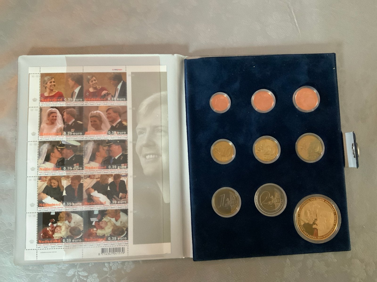 munten en postzegels van Koninklijk Huis 2003, Postzegels en Munten, Ophalen, Verzamelmap