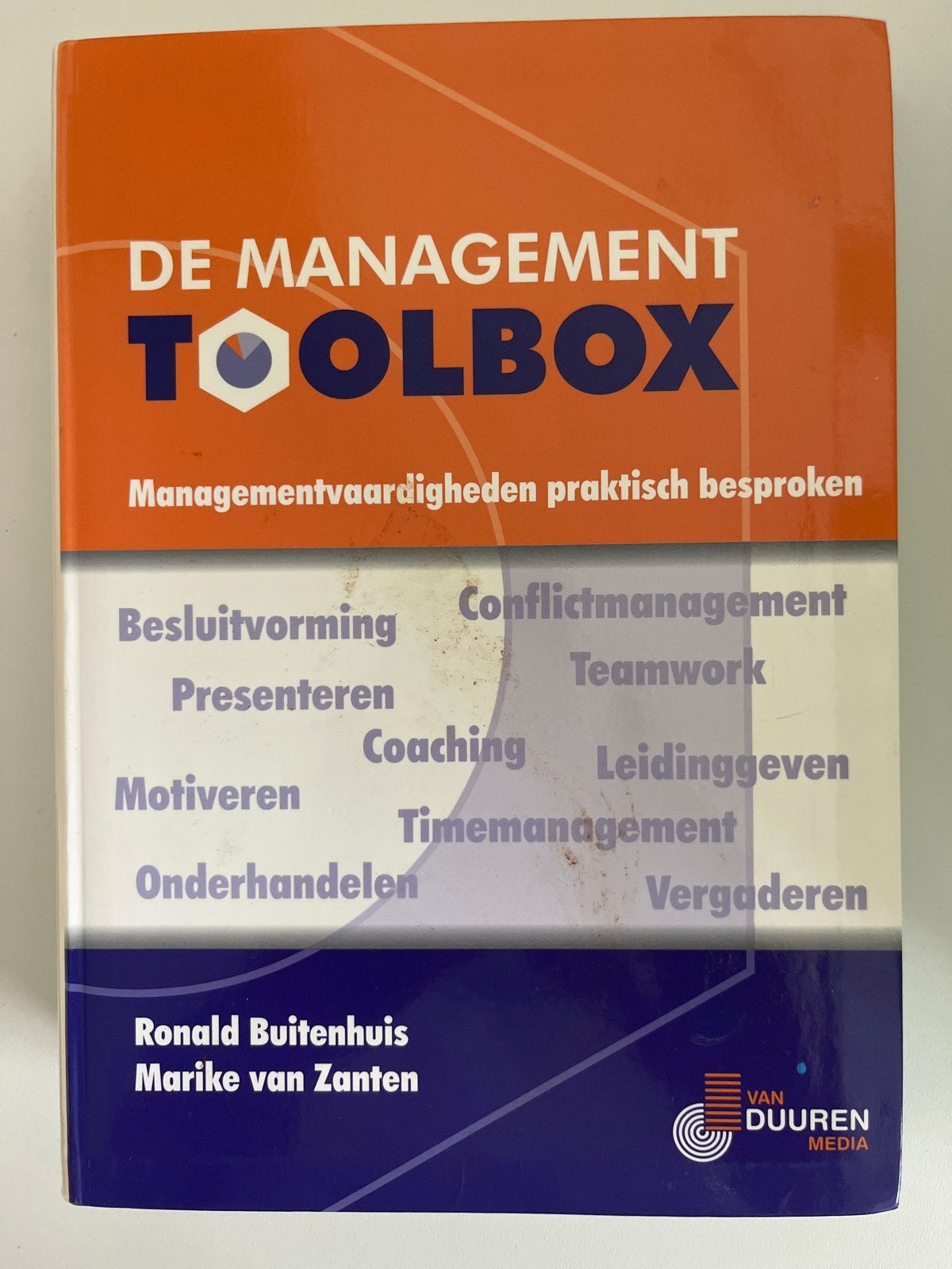 De Management Toolbox - Managementvaardigheden, Boeken, Ophalen of Verzenden, Zo goed als nieuw, Management