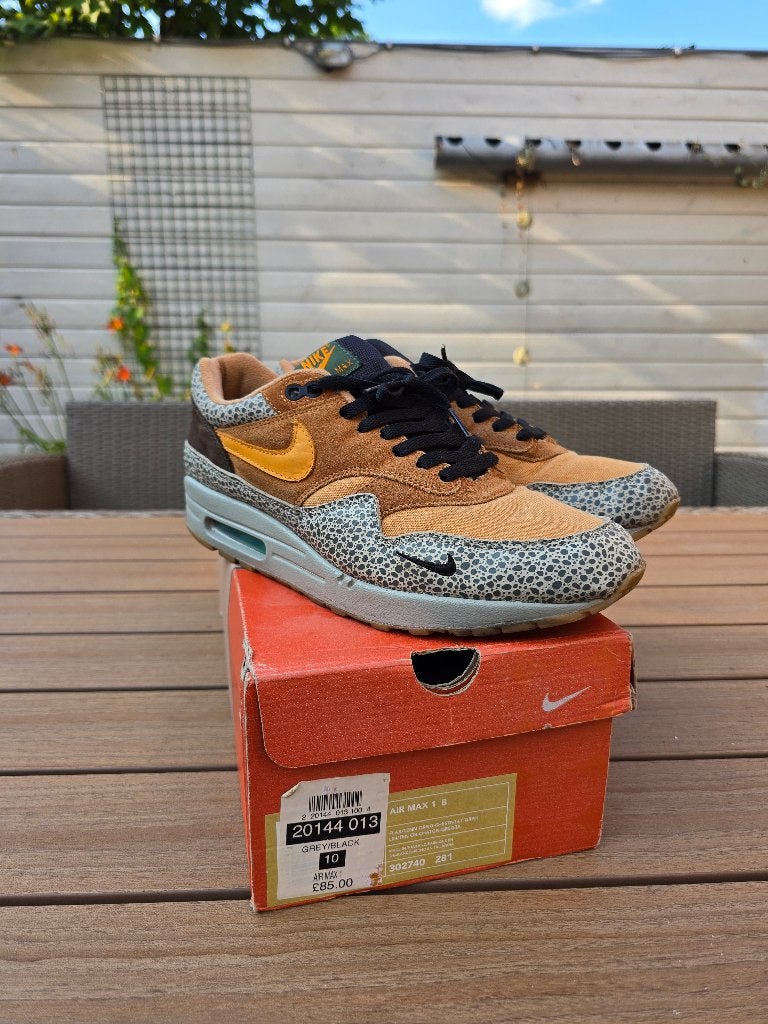 Nike Air Max 1 Safari OG 2003, Overige kleuren, Nike, Ophalen of Verzenden, Sneakers of Gympen
