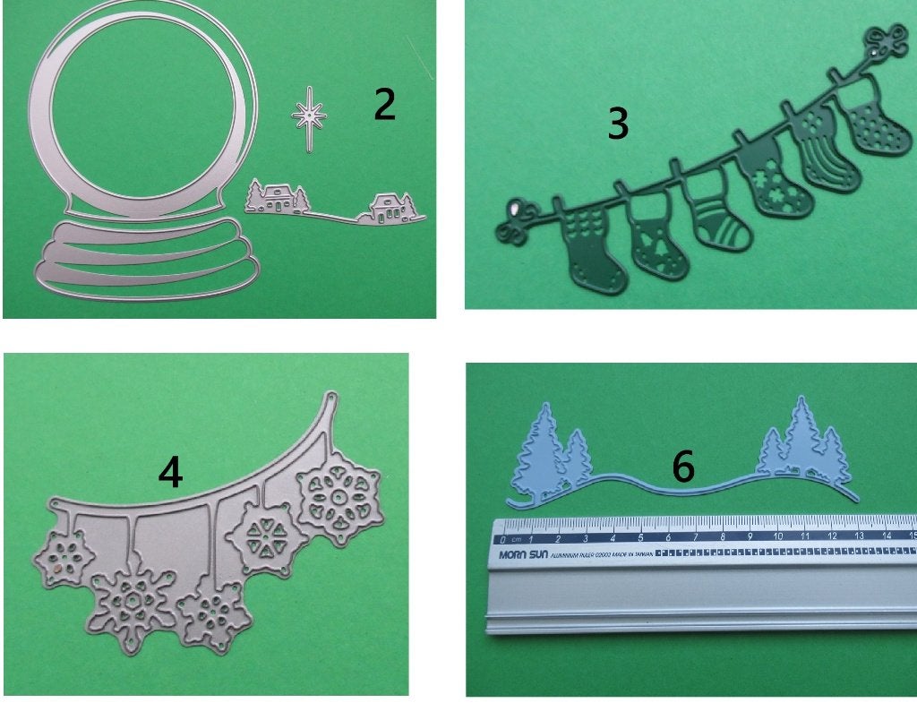 Diverse snijmallen (1), Ophalen of Verzenden, Zo goed als nieuw, Kerst, Pons of Mal