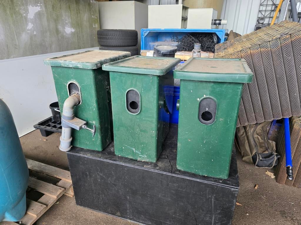 3 x zeef filter, Tuin en Terras, Vijver-toebehoren, Ophalen of Verzenden, Nieuw, Vijverfilter