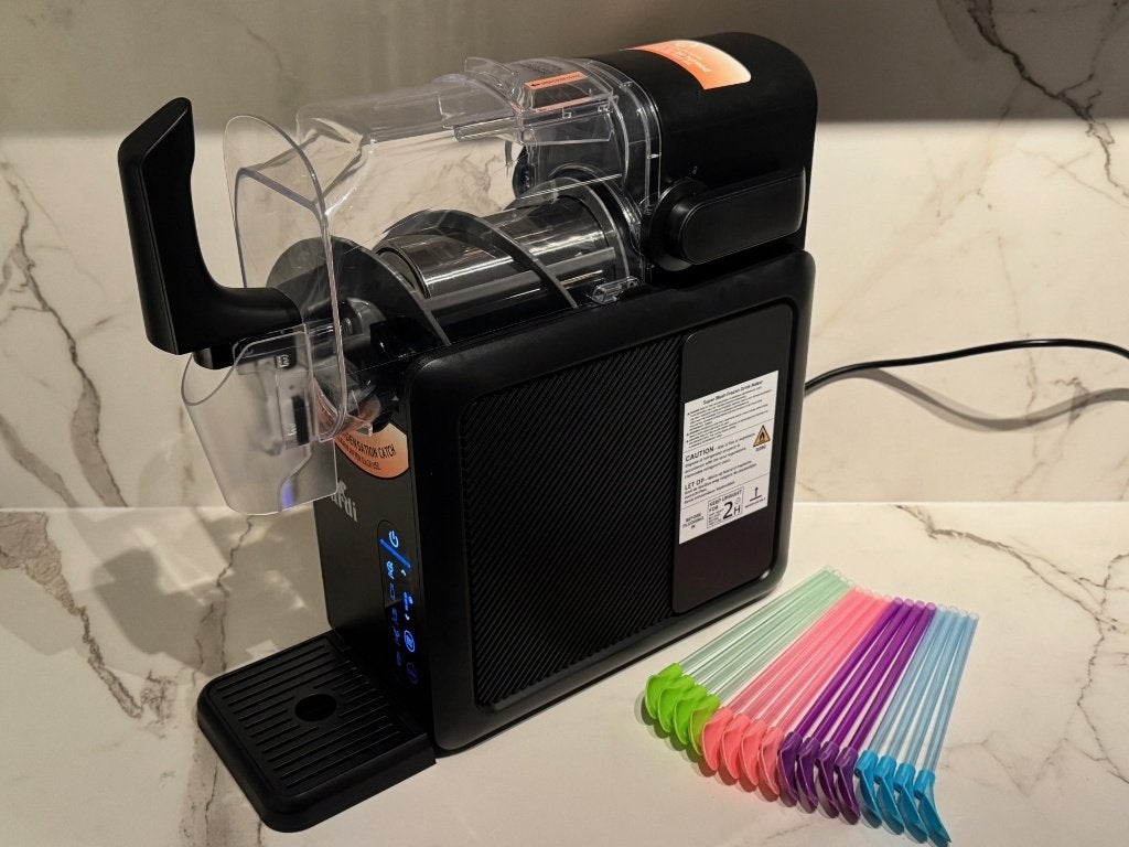 Bardi 2,6 Liter Slush Hero Slushpuppy Machine, Ophalen, Gebruikt, Zelfvriezend