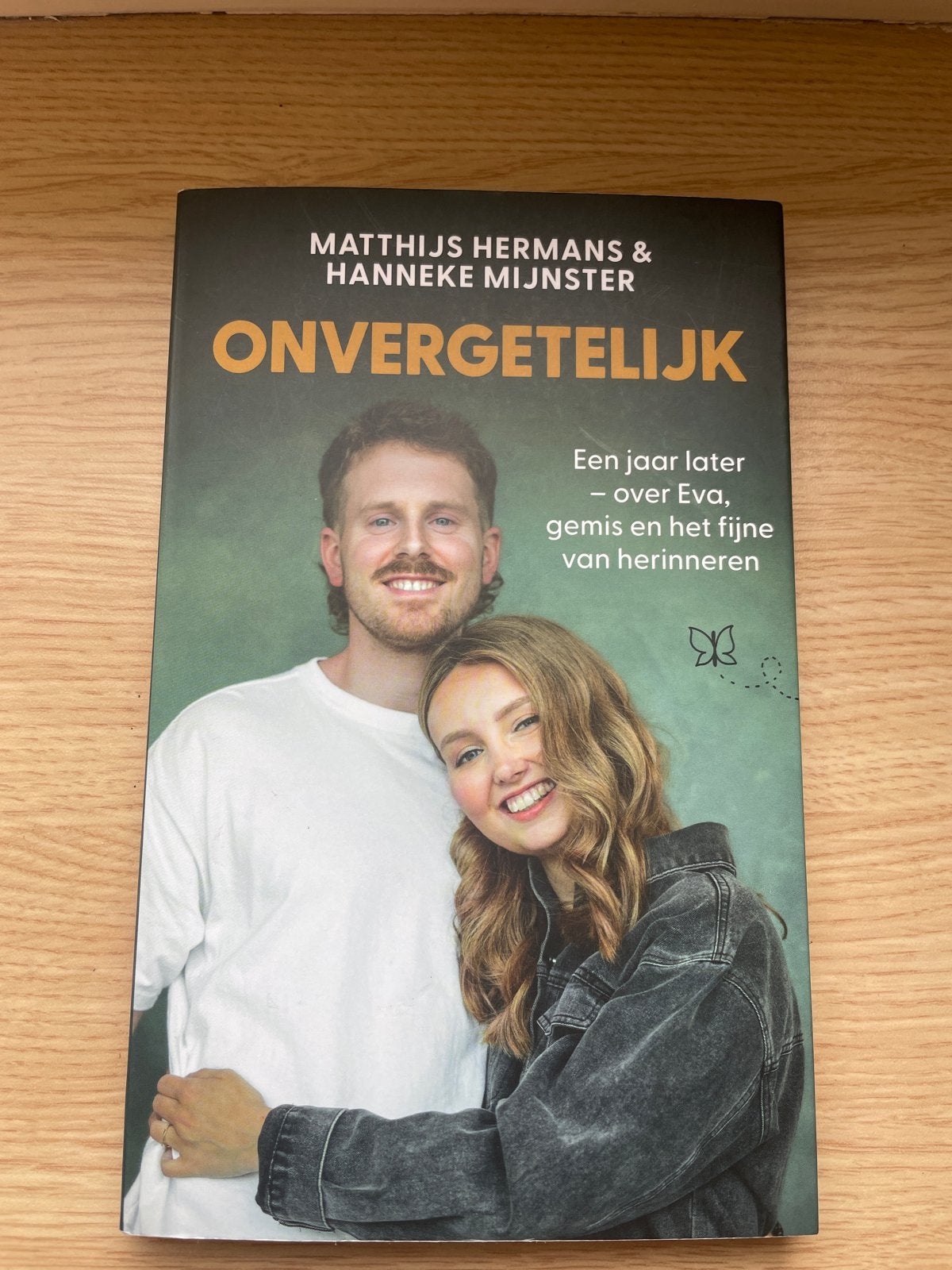 Onvergetelijk - Matthijs Hermans & Hanneke Mijnster, Ophalen of Verzenden, Zo goed als nieuw, Overige