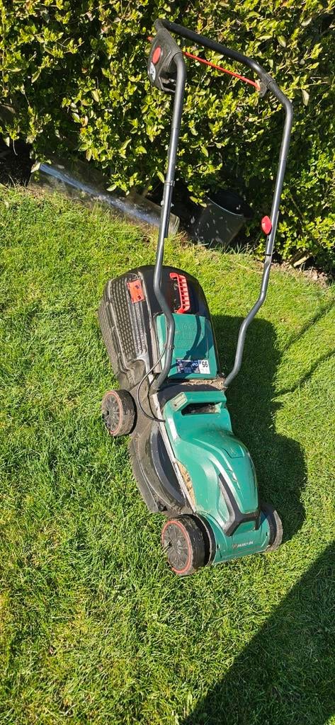 Elektrische grasmaaier, Tuin en Terras, Grasmaaiers, Ophalen of Verzenden, Gebruikt