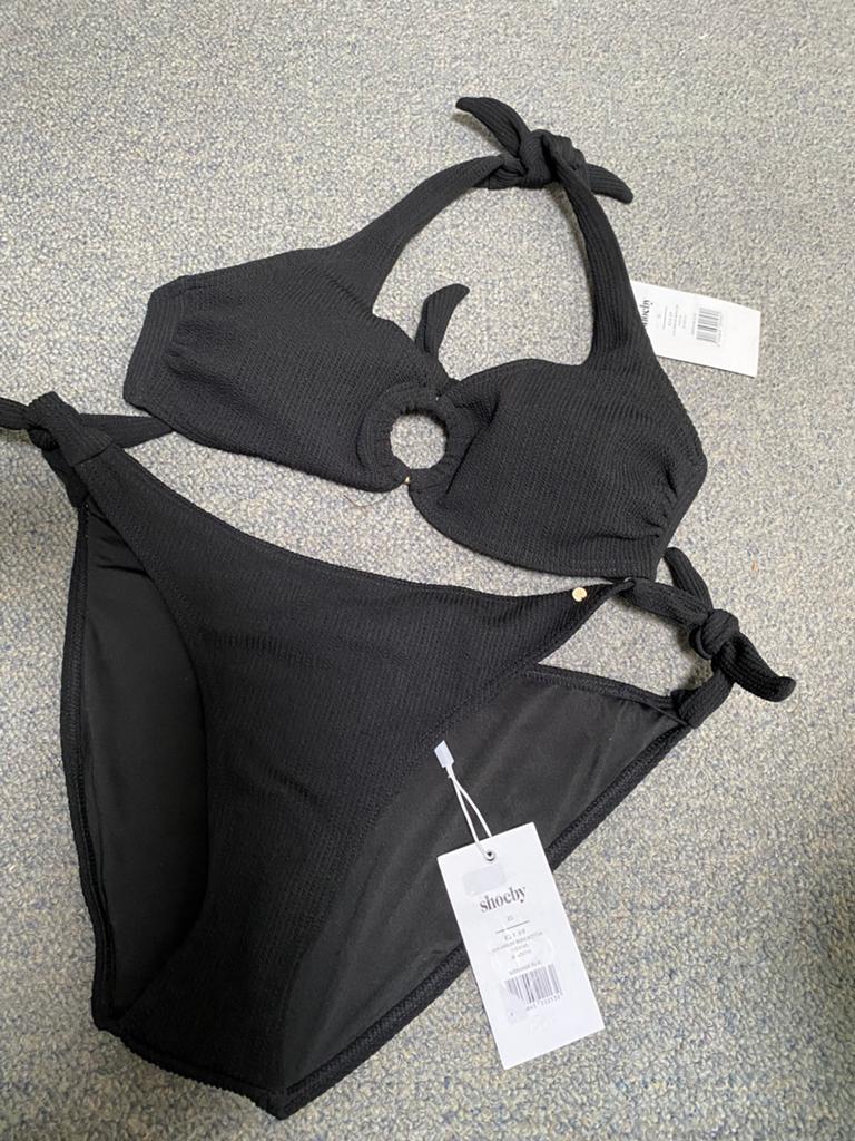 Nieuwe Shoeby bikini set - Zwart, maat XS, Ophalen of Verzenden, Nieuw, Zwart, Bikini