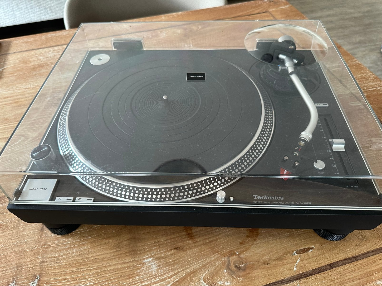 Technics 1210GR met Ortofon Bronze, Ophalen, Zo goed als nieuw, Technics