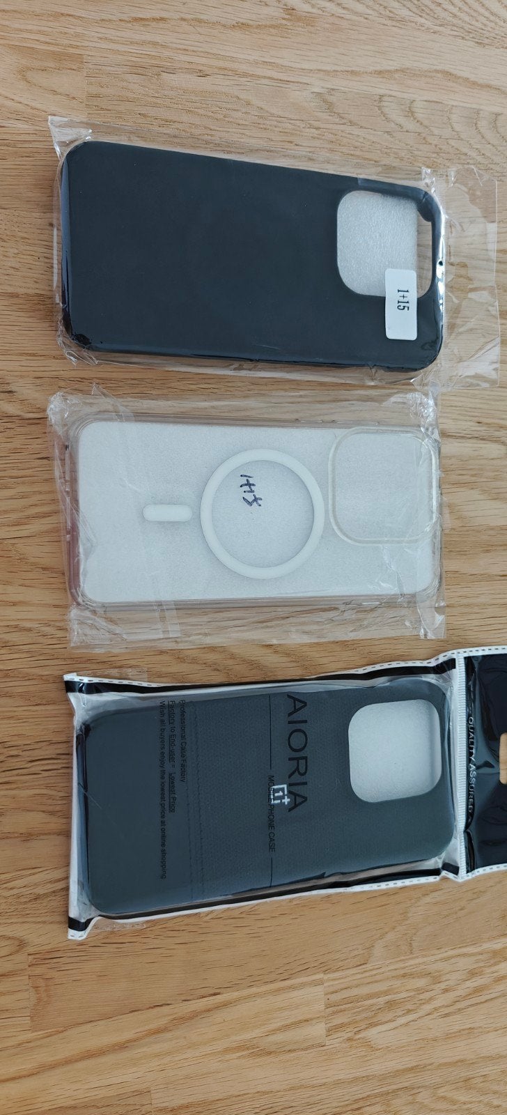 3x Nieuwe Hoesjes voor OnePlus 15, Ophalen of Verzenden, Nieuw, Hoesje of Tasje