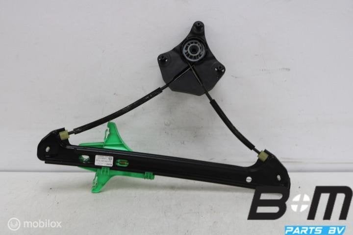 Raammechaniek linksachter VW Golf 7 5G4839461C, Gebruikt