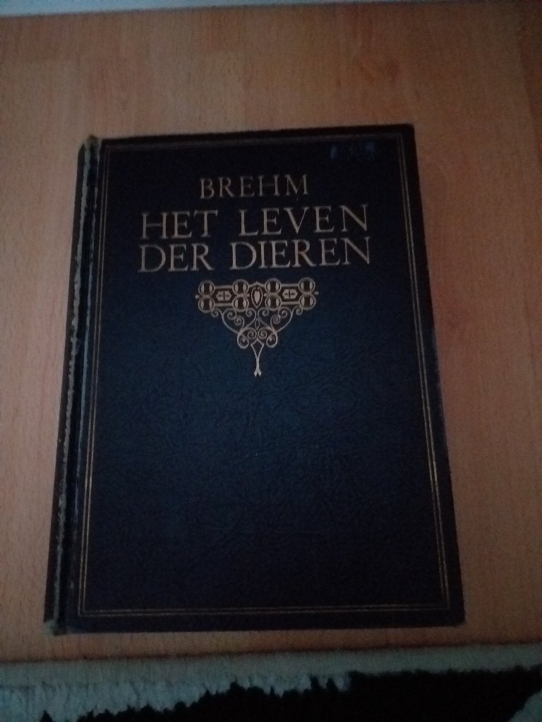 Brehm   het leven der dieren, Ophalen of Verzenden, Gelezen, Overige diersoorten