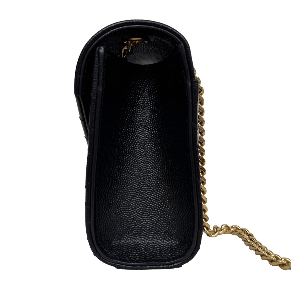 Saint Laurent yves YSL envelope small kalfsleer klein tas image 5