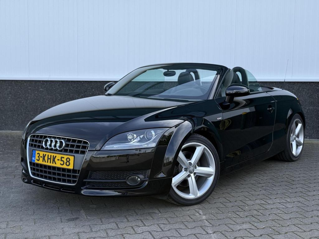 Audi TT Roadster 2.0 TFSI S Line !, TT, Gebruikt, 4 cilinders, Leder en Stof