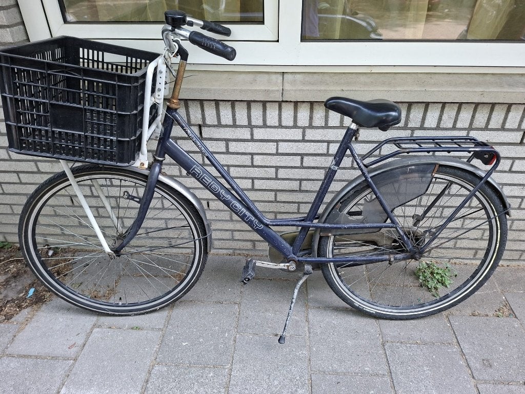 Stad fiets - Student fiets, Ophalen, Gebruikt, Terugtraprem, Overige merken