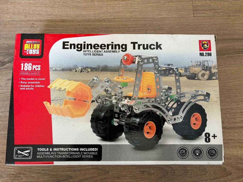 Engineering Truck, Ophalen, Zo goed als nieuw, Puzzelen