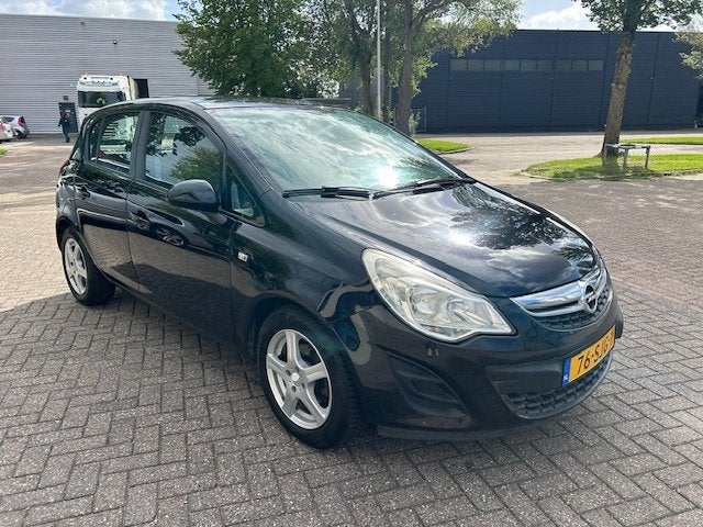 Opel Corsa 1.4-16V Edition 101PK AIRCO LMV NAP! (bj 2011), Auto's, Euro 5, Gebruikt, 1398 cc, 4 cilinders