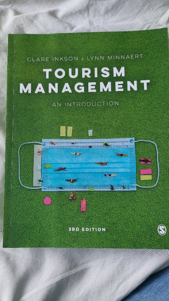 Nieuw: Boek Tourism Management.  Hbo Saxion Deventer, Nieuw, Diverse auteurs, Beta, HBO