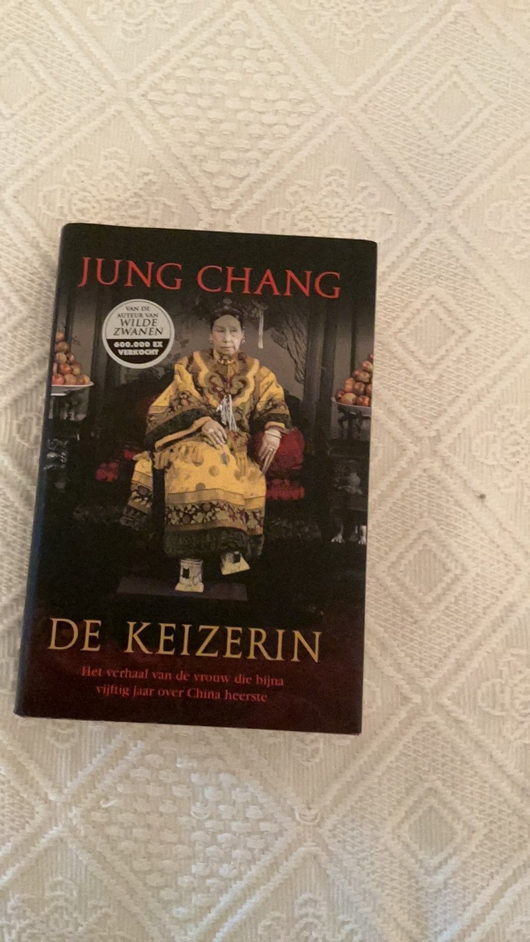 Jung Chang - De keizerin, Ophalen of Verzenden, Zo goed als nieuw, Jung Chang