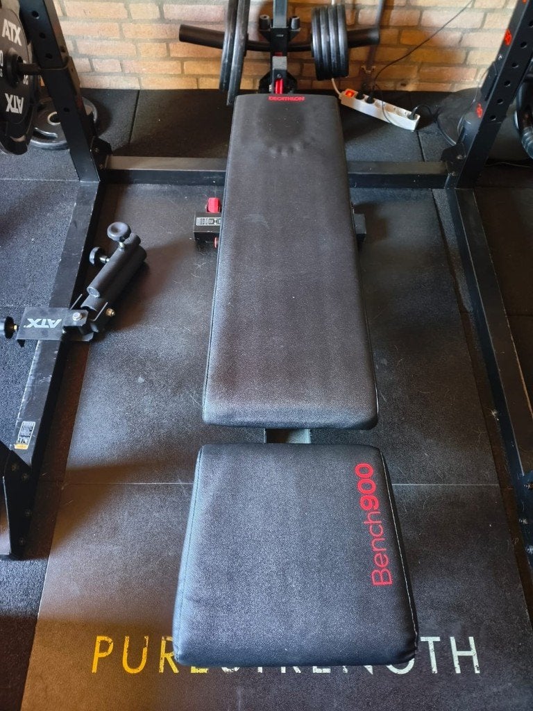 Decathlon Domyos Bench 900 verstelbare fitnessbank, Ophalen, Gebruikt, Fitnessbank