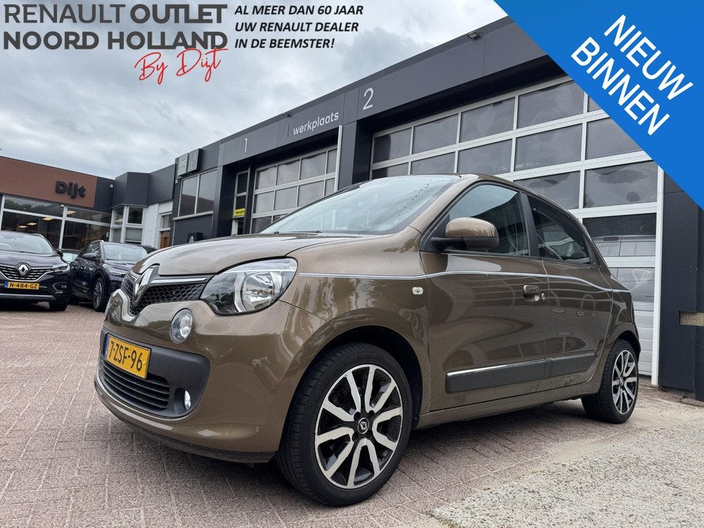 Renault Twingo 0.9 TCe Dynamique+Navi+Camera!, Auto's, 898 cc, Gebruikt, 4 stoelen, 23 km/l
