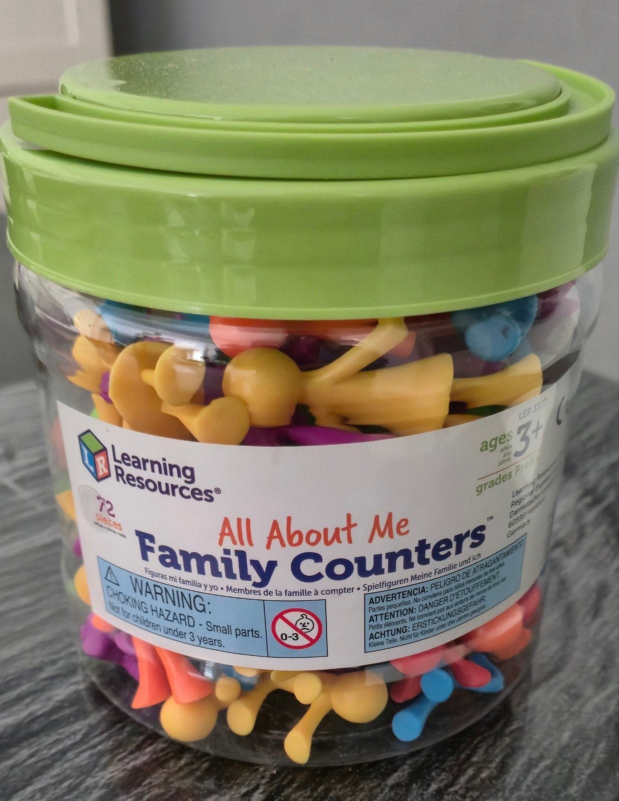 Family counters poppetjes voor familie opstelling, Ophalen of Verzenden, Zo goed als nieuw