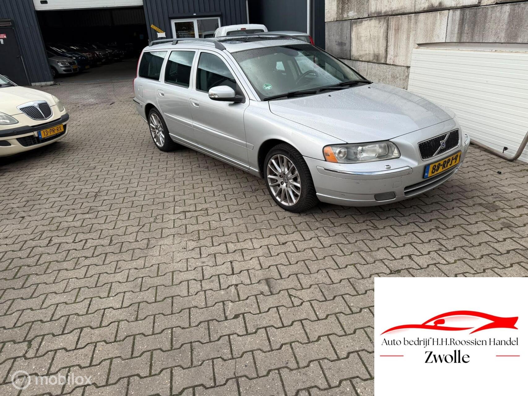 Volvo V70 2.4 D5 Edition, Auto's, Verwarmde buitenspiegels, V70, Diesel, 2401 cc
