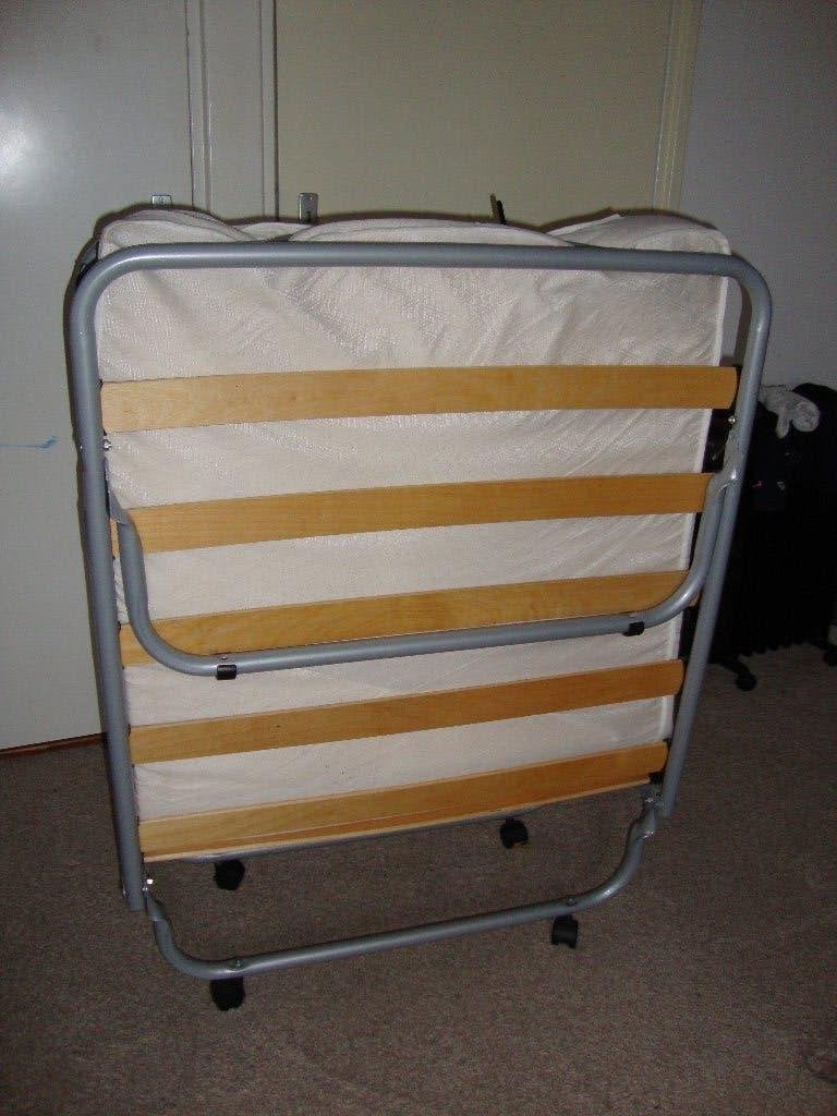 Logeerbed, Ophalen, Eenpersoons, 190 cm of minder, 80 cm