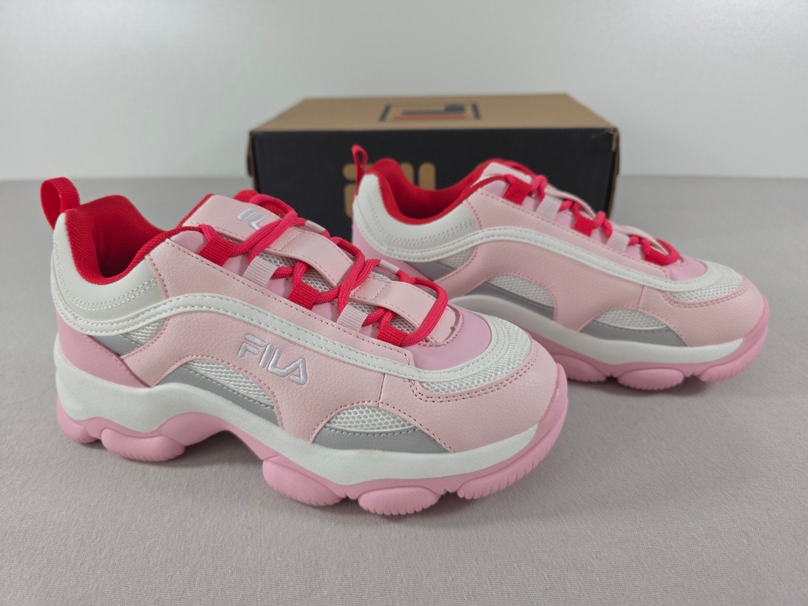 Fila chunky dad sneakers roze maat 37, dames - NIEUW in doos, Verzenden, Sneakers of Gympen, Via Biella, 110, 13894 Gaglianico BI, Italy
