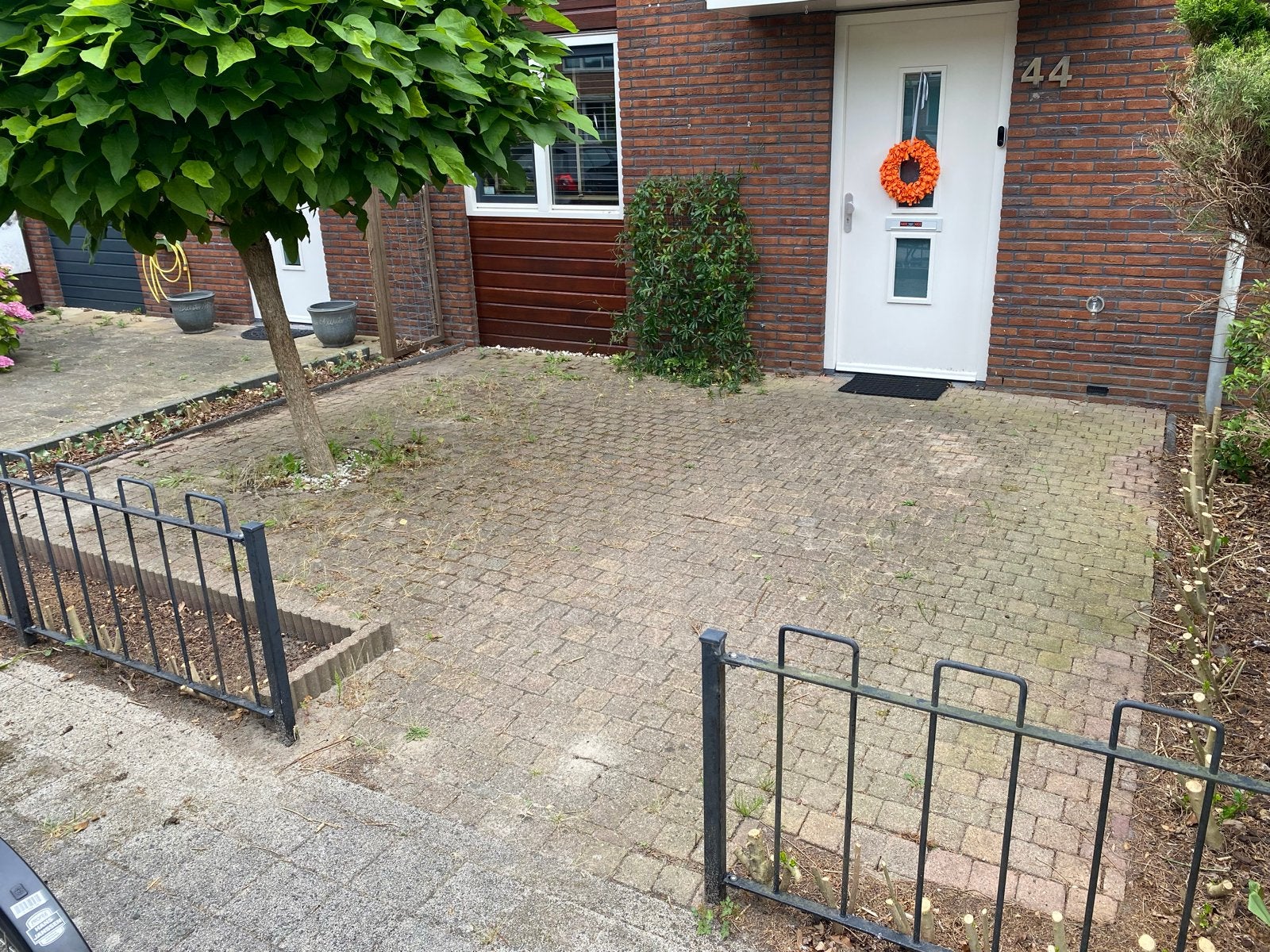 Gratis tuintegels af te halen, Ophalen, Gebruikt, Klinkers, 10 m² of meer