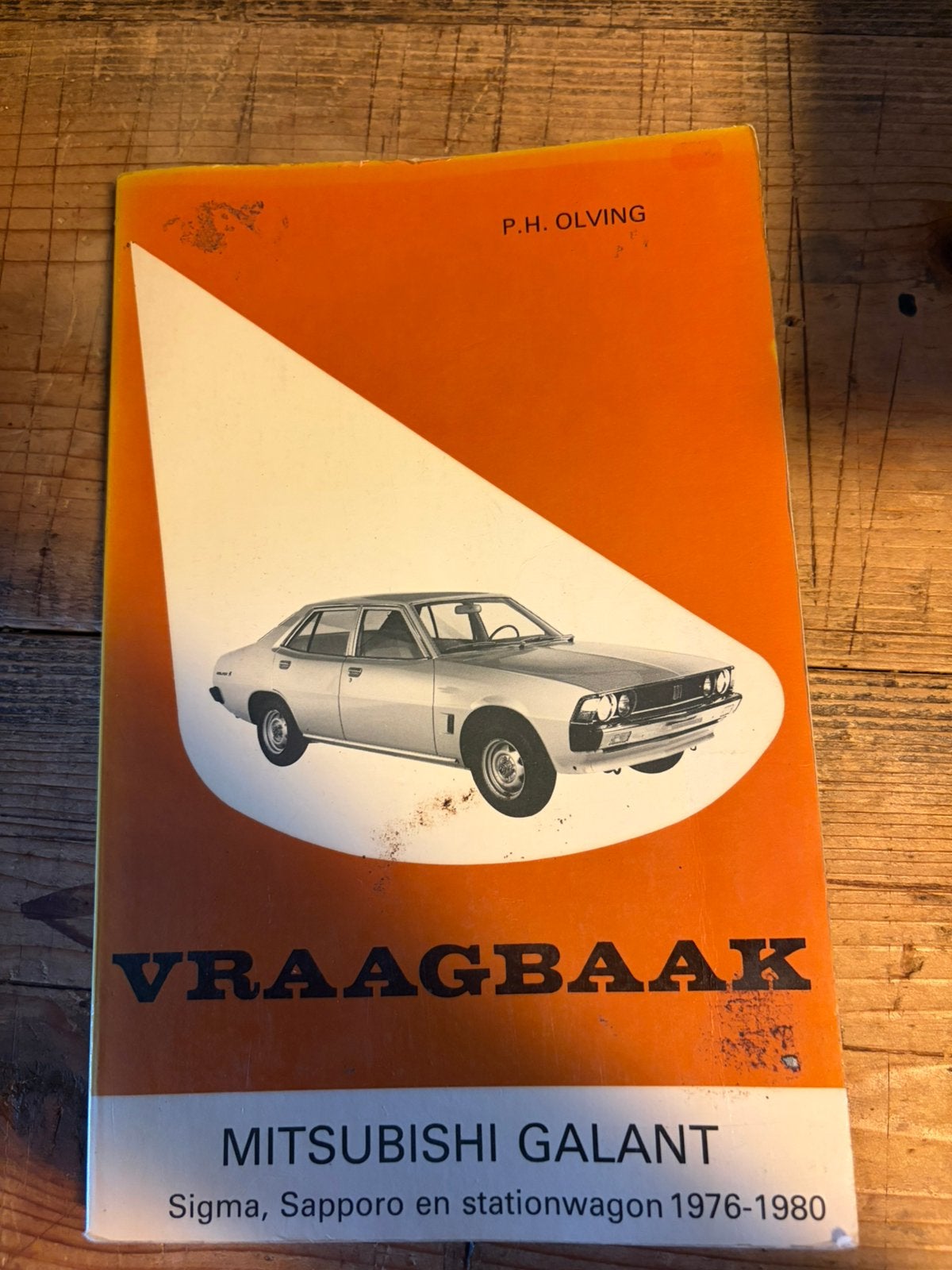 MITSUBISHI GALANT Sigma, Sapporo en stationwagon 1976-1980, Auto diversen, Ophalen