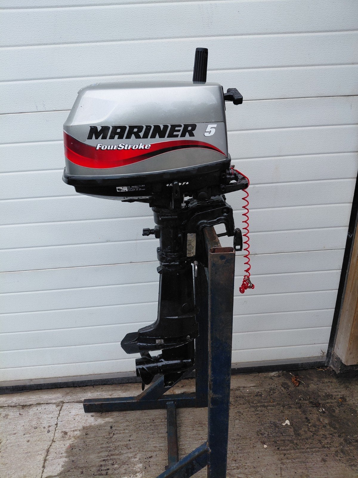 mariner 5 pk 4 tact, Ophalen, Gebruikt, 5 tot 10 pk, Viertaktmotor