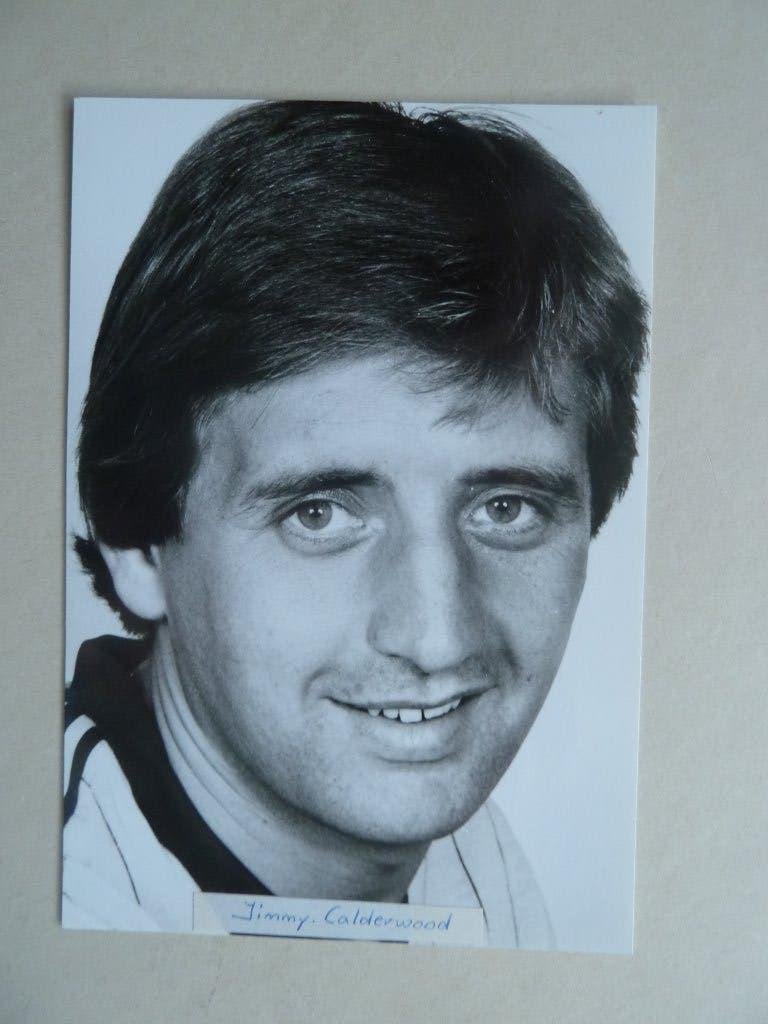 Dijkstrafoto.Jim.Calderwood  Roda JC  1982/1983 10 x 14,5 cm, Verzamelen, Ophalen of Verzenden, Zo goed als nieuw, Roda JC, Overige typen