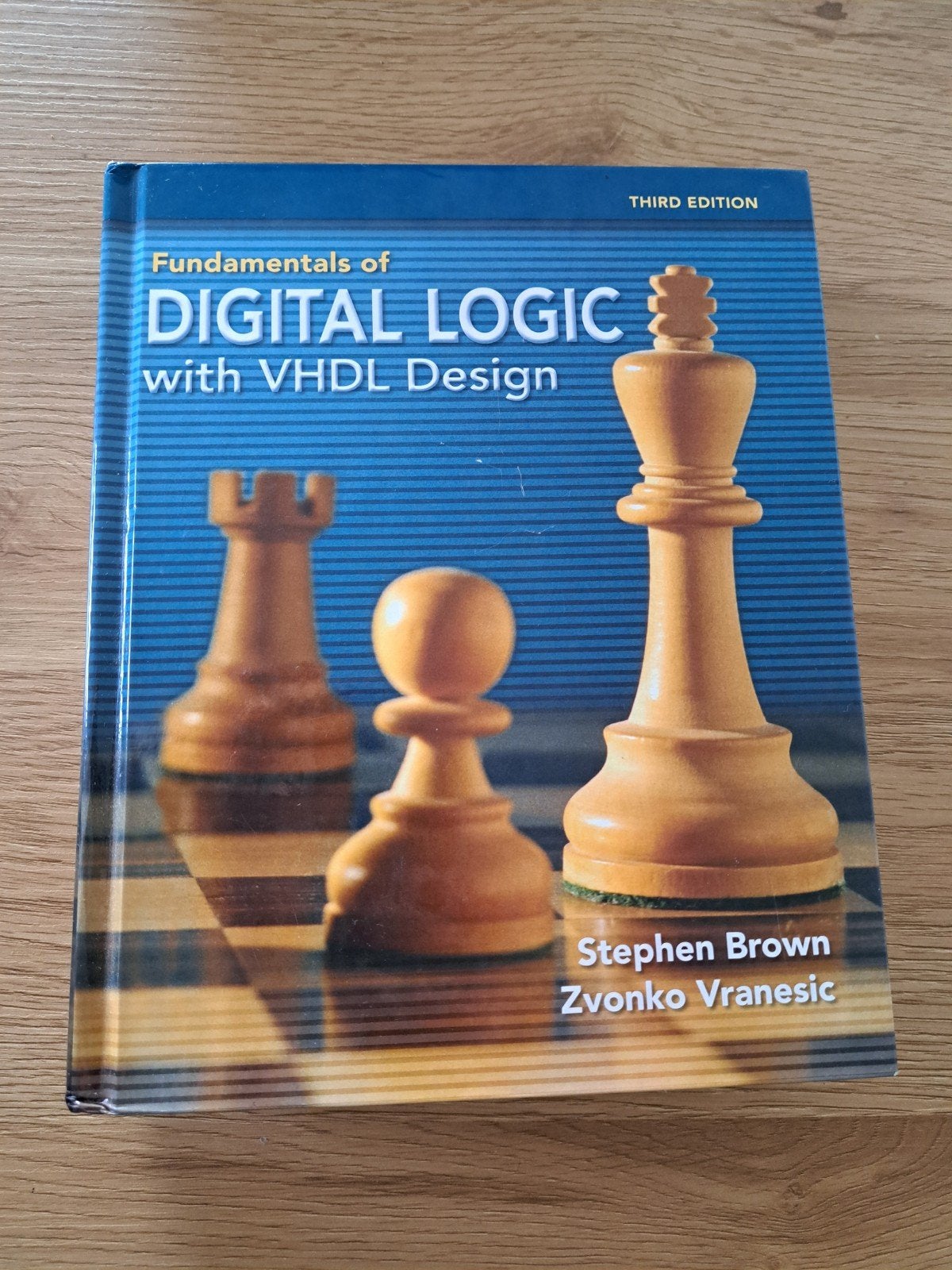 Fundamentals of Digital Logic with VHDL Design, Ophalen of Verzenden, Zo goed als nieuw, Medisch, Stephen Brown, Zvonko Vranesic