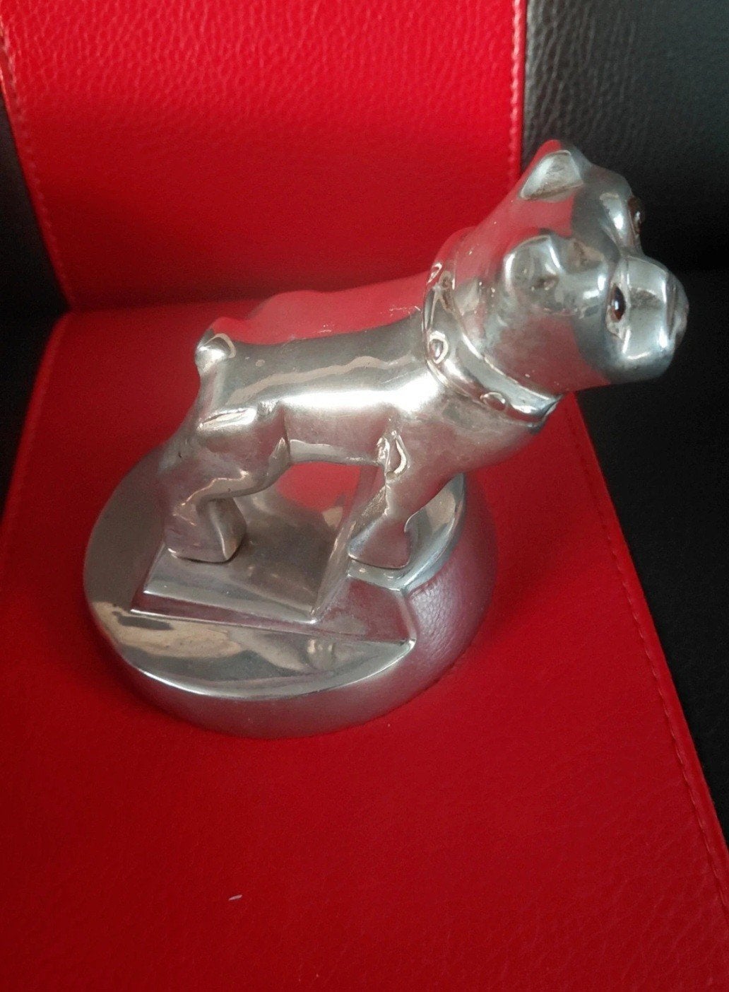 ornament  Mack bulldog. vrachtwagen, Ophalen of Verzenden, Zo goed als nieuw