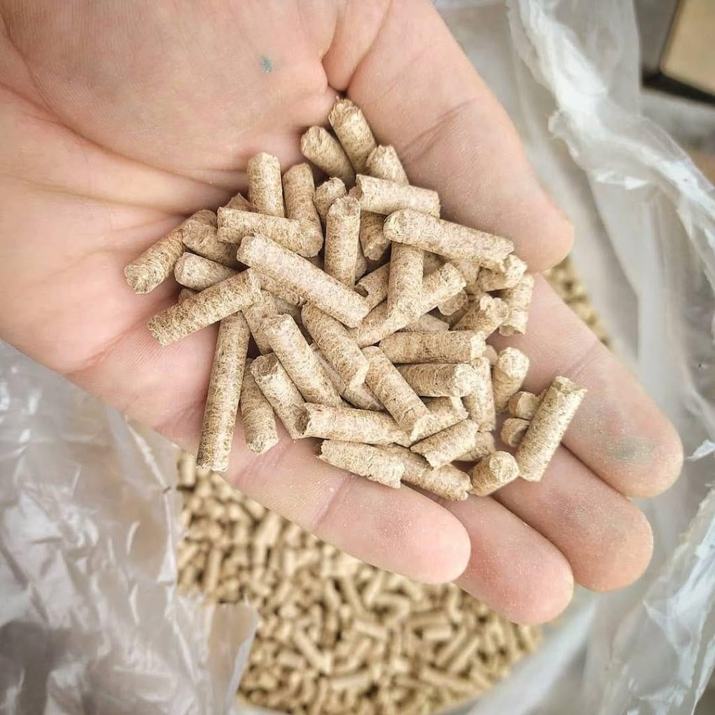 ENplus A2 Houtpellets, 6 m³ of meer, Ophalen of Verzenden, Overige houtsoorten, Takken