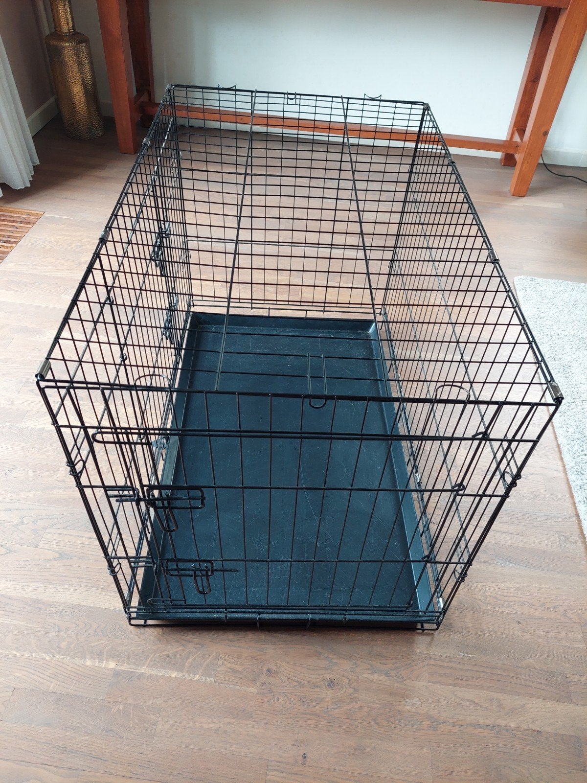 Grote bench, als nieuw, Dieren en Toebehoren, Ophalen, Zo goed als nieuw, 75 tot 110 cm, Minder dan 65 cm
