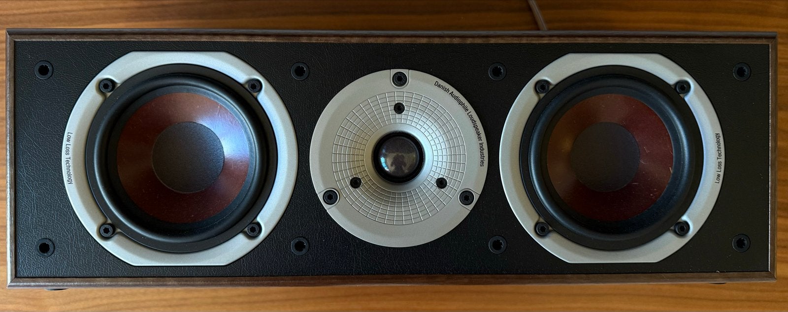 Dali Spektor Vokal Center Speaker - Zo goed als nieuw, Ophalen, Zo goed als nieuw, Geschikt voor surround/home cinema, Center speaker