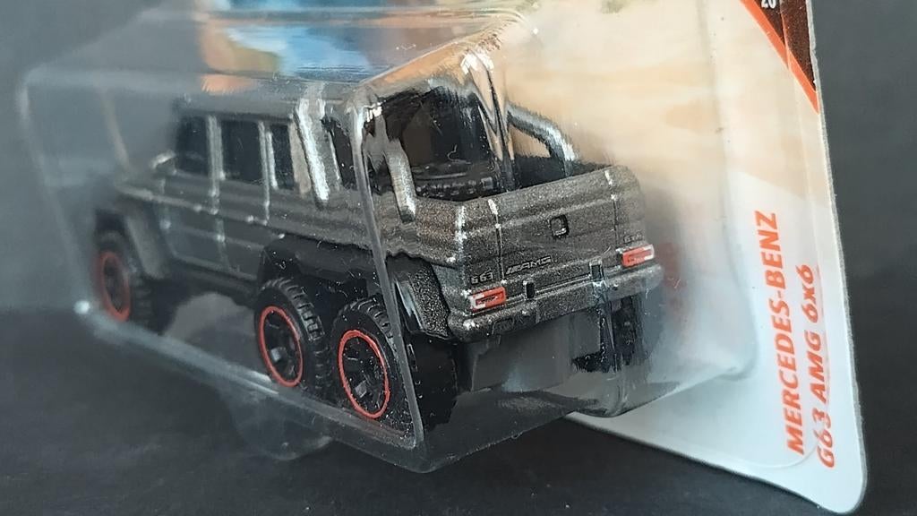 Mercedes Benz AMG 6x6 3inch Hotwheels Pol, Auto, Verzenden, Nieuw, Matchbox@mattel.com