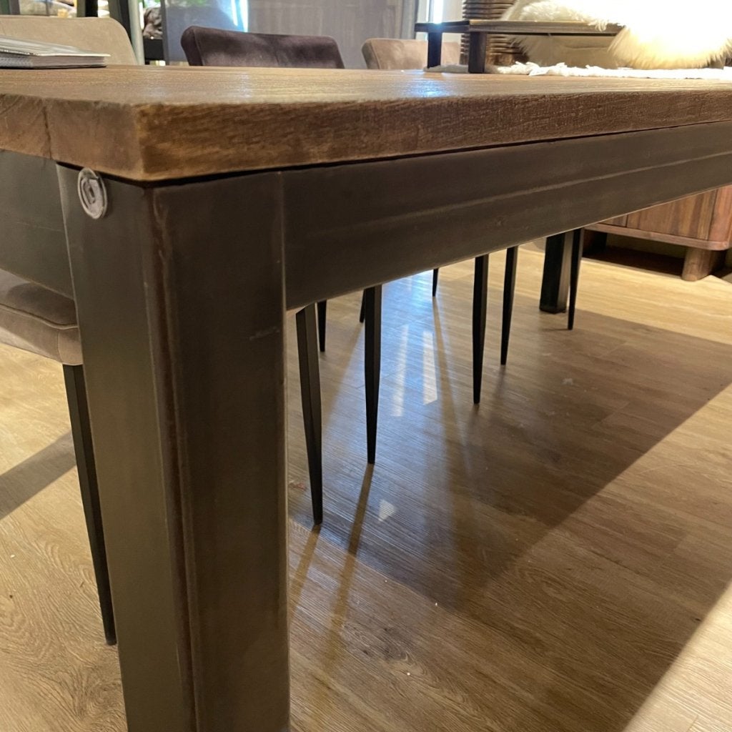 Eettafel Metvint 220x100 cm - Pronto Wonen, Niet ingevuld, Niet ingevuld, Niet ingevuld