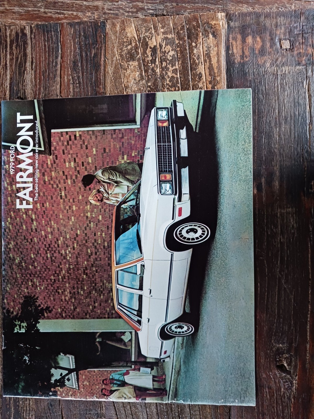 Ford Fairmont folder 1979, Ophalen of Verzenden, Gelezen, Ford