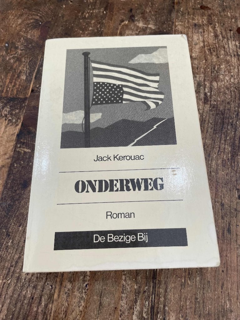 Onderweg by Jack Kerouac, Boeken, Gelezen, Ophalen of Verzenden, Jack Kerouac, Amerika