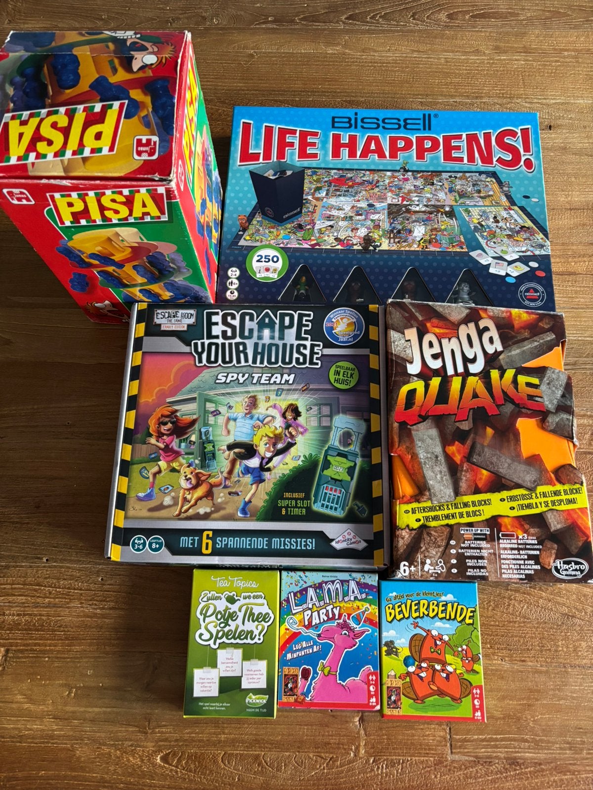 Diverse spelletjes, Ophalen of Verzenden, Zo goed als nieuw